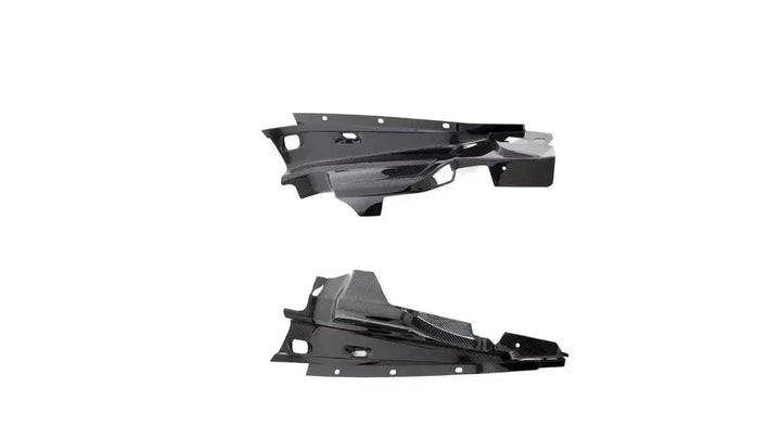 Audi R8 V10 4S Dry Carbon Fiber Engine Bay Covers – 2 Piece Kit (2017–2023)
