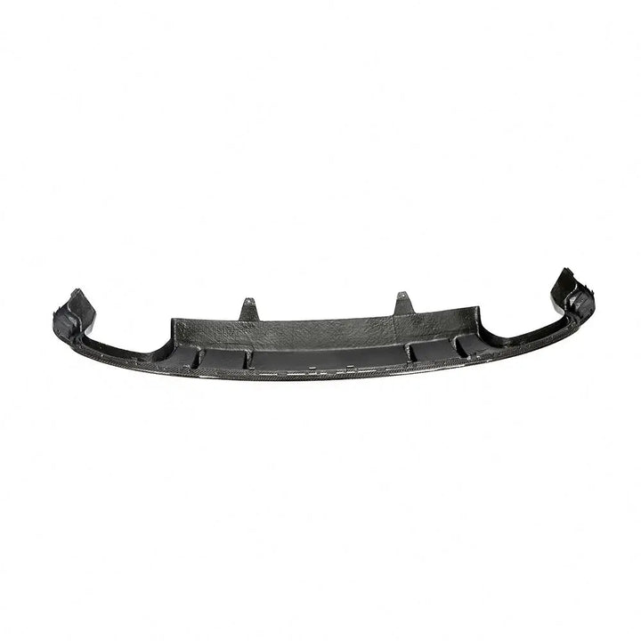 Audi A4 B9 S-Line / S4 B9 Sedan Carbon Fiber Sport Rear Bumper Lip 2017 - 2019