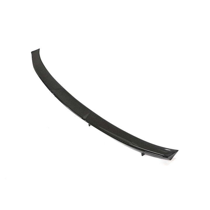 Audi RS6 C8 Avant Wagon Dry Carbon Fiber Roof Window Middle Spoiler 2019 - 2022