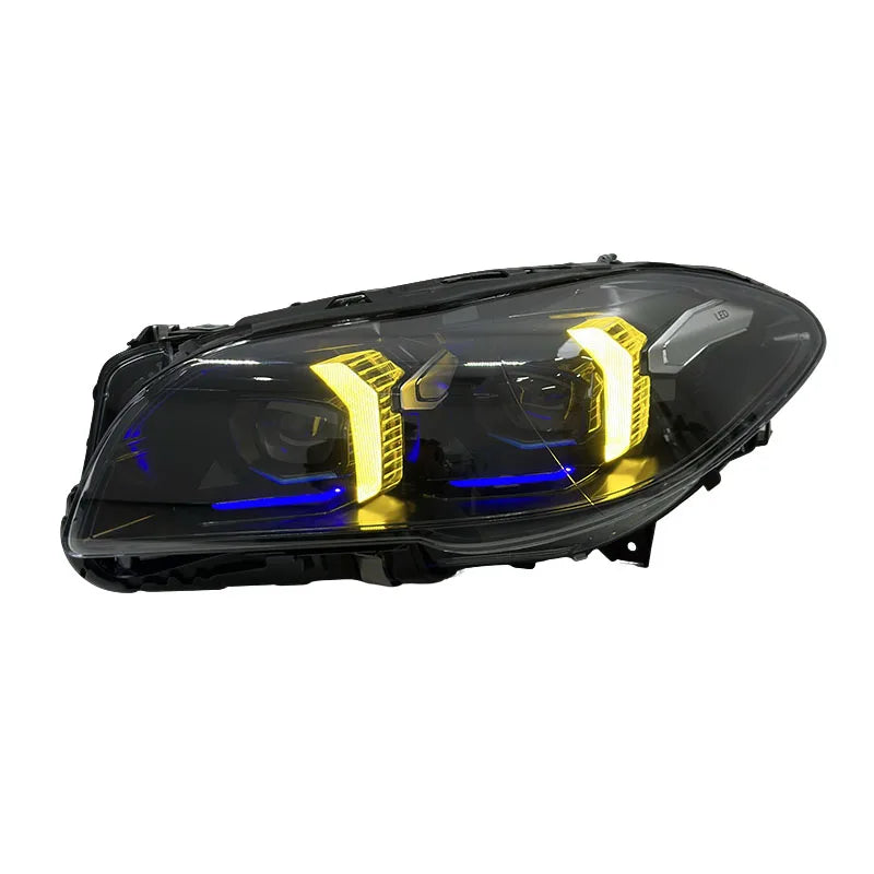BMW 5 Series F10 / F18 LED Headlight Assembly with High / Low Beam 2011 - 2017