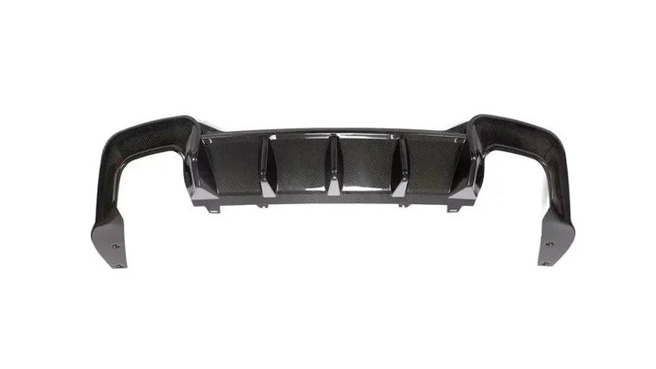 Audi A5 S-Line / S5 B9 Carbon Fiber Rear Diffuser – Prepreg Dry Carbon (2017–2019 Sportback)