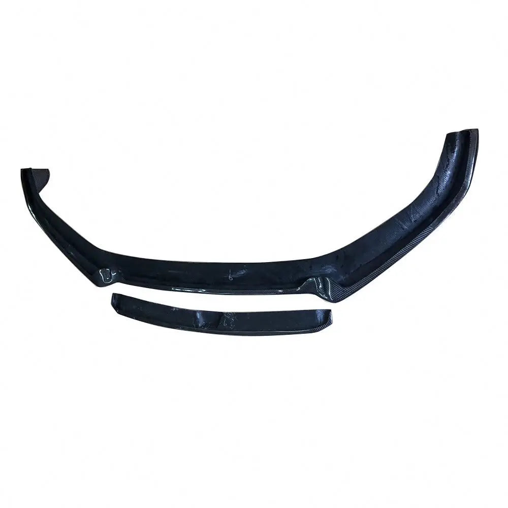 Audi A5 S-Line / S5 B9 Carbon Fiber M&L Style Front Bumper Diffuser Lip 2017 - 2019
