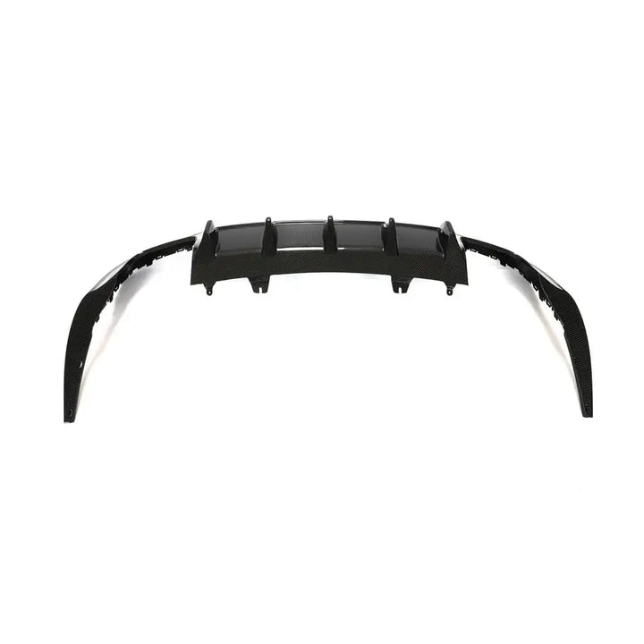 Audi A4 S-Line / S4 B9 Rear Diffuser – Prepreg Dry Carbon Fiber (2020–2021)
