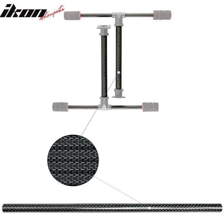 0.02" Tube Pipe For Agriculture Drone Landing Stand 24" 0.4" OD CF