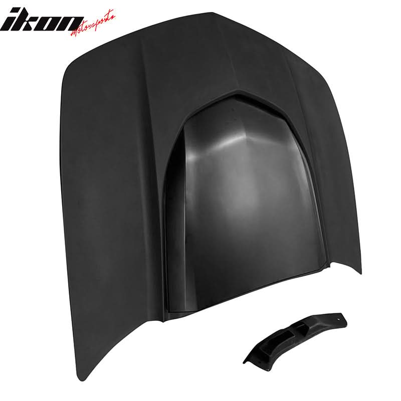 2014-2015 Chevy Camaro 1LE Style Front Bumper Cover PP + Hood Cover