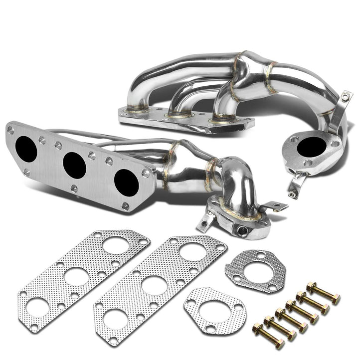 1997-2005 Audi 2.7L B5 C5 Bi-Turbo Stainless Steel Header