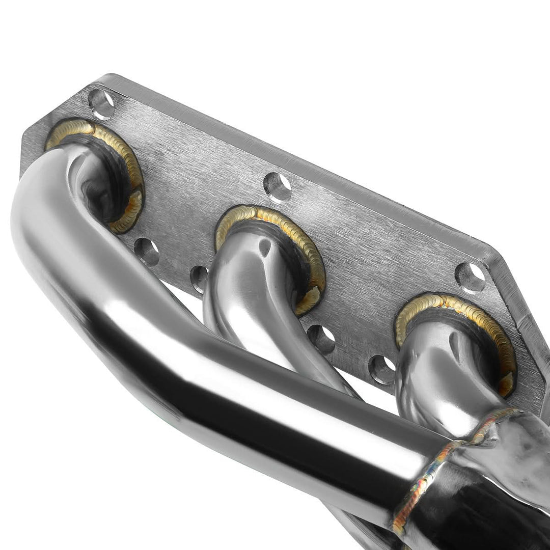 1997-2005 Audi 2.7L B5 C5 Bi-Turbo Stainless Steel Header