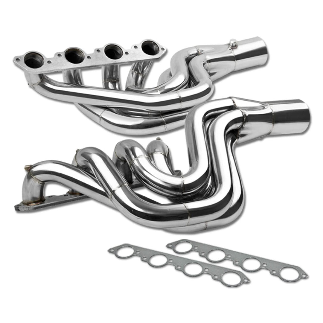 Chevrolet Big Block BBC V-Drive Jet Boat Header Stainless Steel