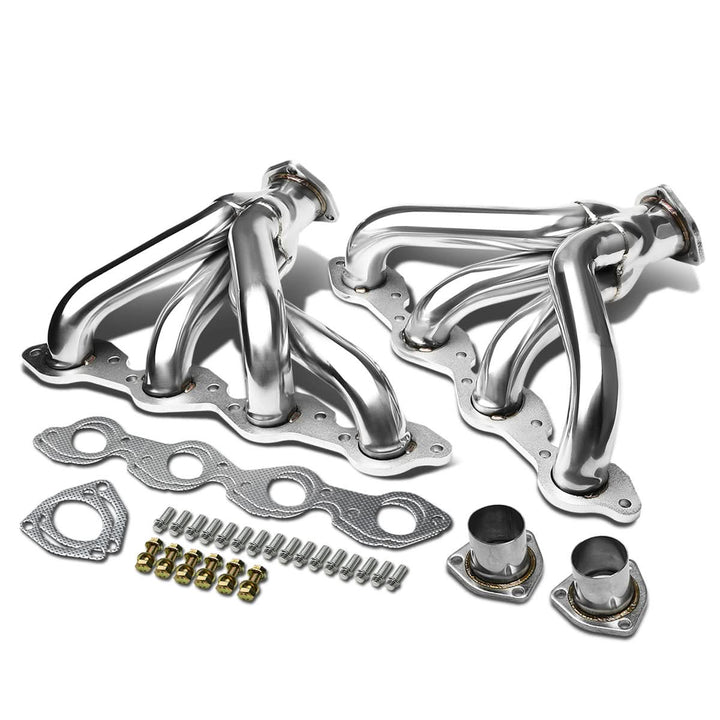 1967-1969 Chevrolet Big Block Hugger Header Stainless Steel