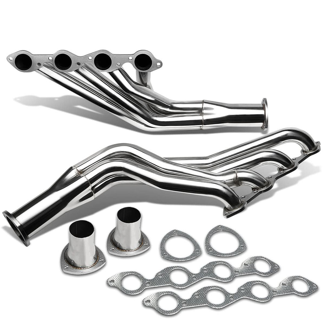 64-74 Chevrolet Big Block Long Tube Headers - Stainless Steel