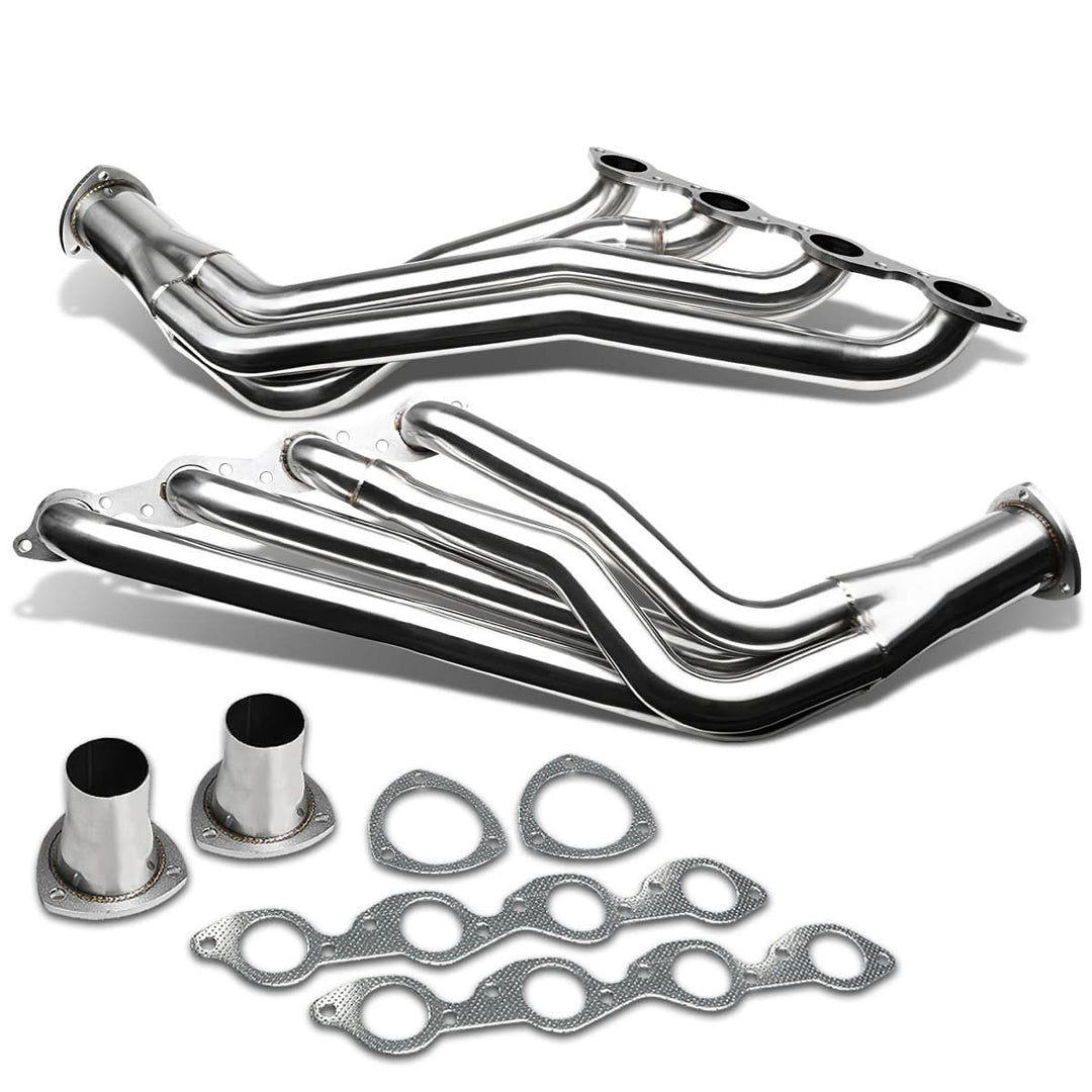 64-74 Chevrolet Big Block Long Tube Headers - Stainless Steel