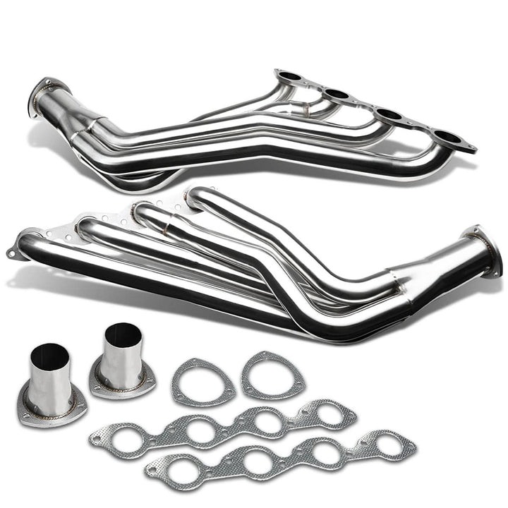64-74 Chevrolet Big Block Long Tube Headers - Stainless Steel