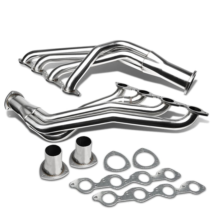 64-74 Chevrolet Big Block Long Tube Headers - Stainless Steel
