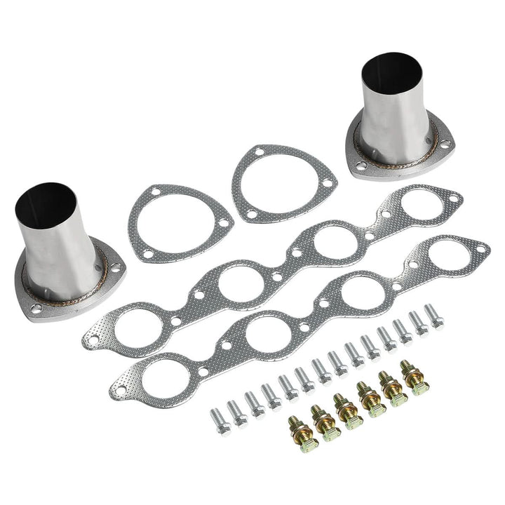64-74 Chevrolet Big Block Long Tube Headers - Stainless Steel