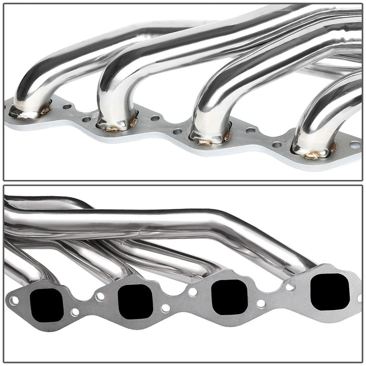 Chevrolet 396 454 502 V8 GM A Body Big Block Shorty Headers Stainless Steel