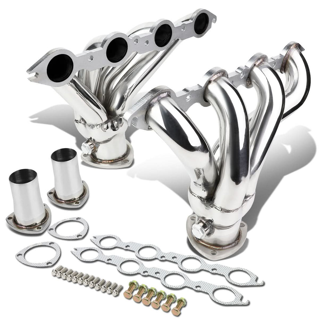Chevrolet Big Block 396/402/427/454/507/572 Shorty Headers Stainless Steel