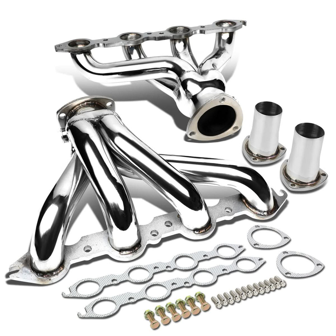 Chevrolet Big Block 396/402/427/454/507/572 Shorty Headers Stainless Steel
