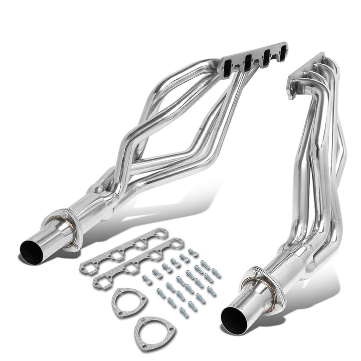 Ford Small Block Long Tube Header Stainless Steel