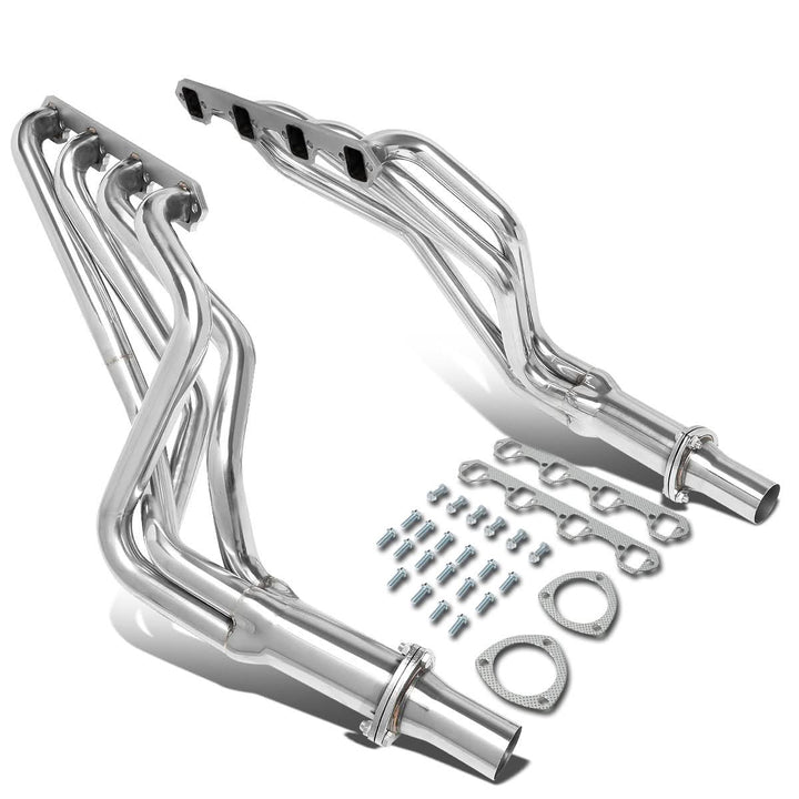 Ford Small Block Long Tube Header Stainless Steel