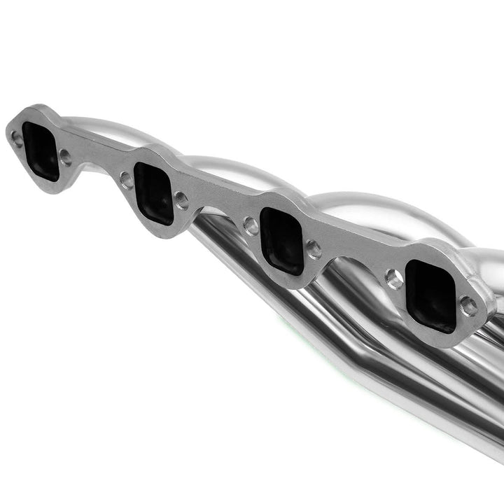 66-77 Ford Bronco Long Tube Header V8 Stainless Steel