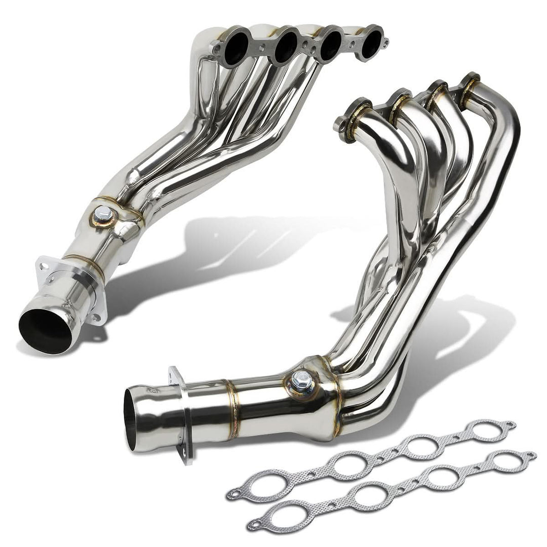 2005-2013 Chevrolet Corvette C6 Z06 Exhaust Headers Stainless Steel
