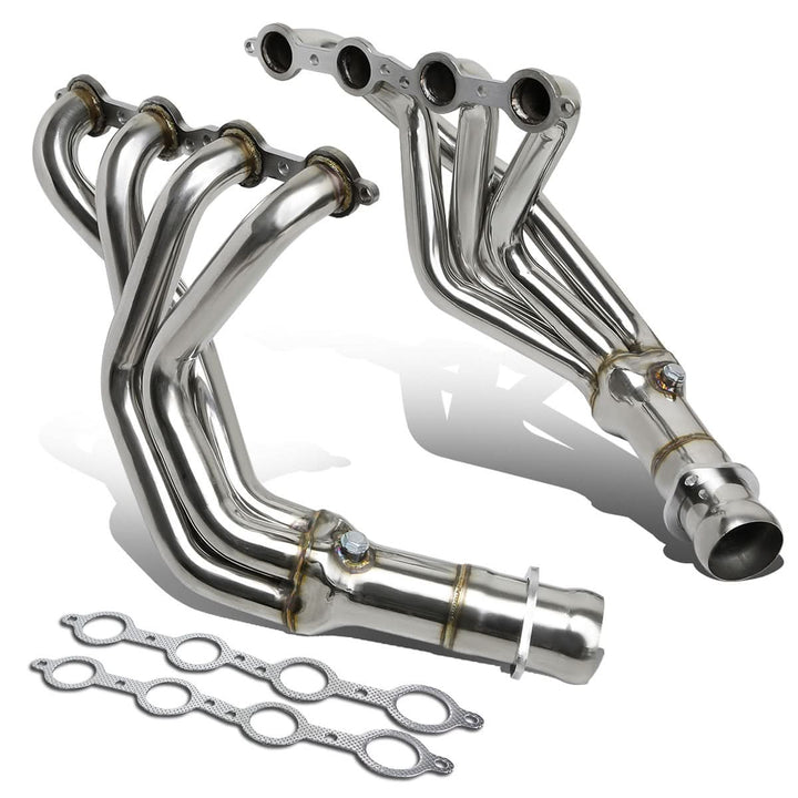 2005-2013 Chevrolet Corvette C6 Z06 Exhaust Headers Stainless Steel