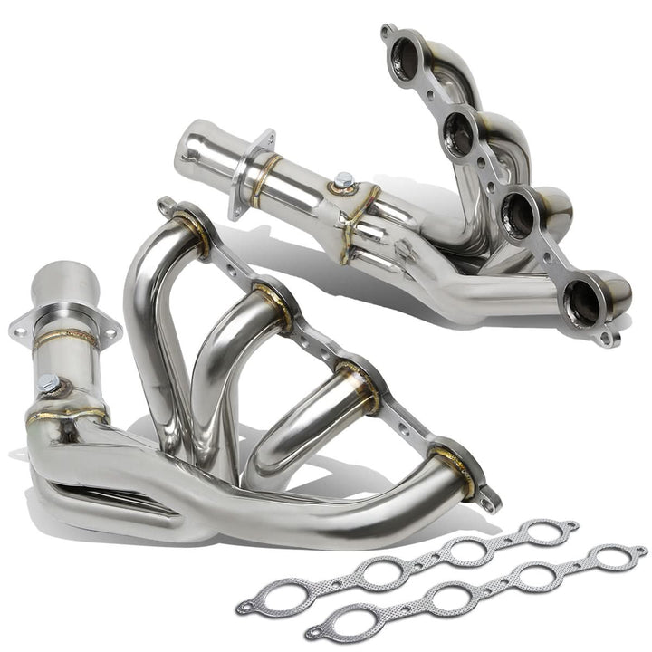 2005-2013 Chevrolet Corvette C6 Z06 Exhaust Headers Stainless Steel