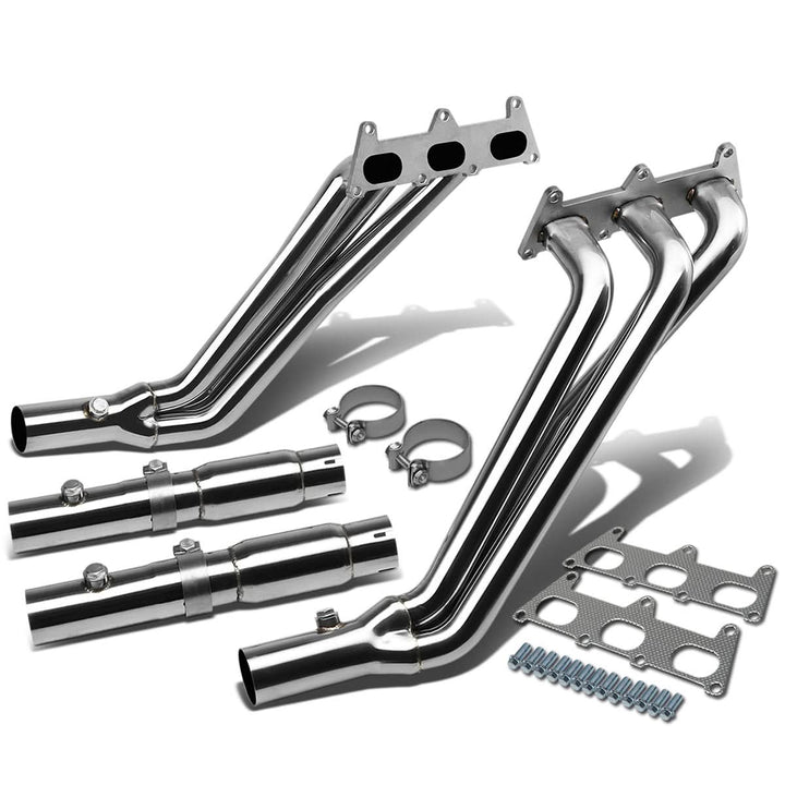 10-20 Chevrolet Camaro V6 Long Tube Header Stainless Steel