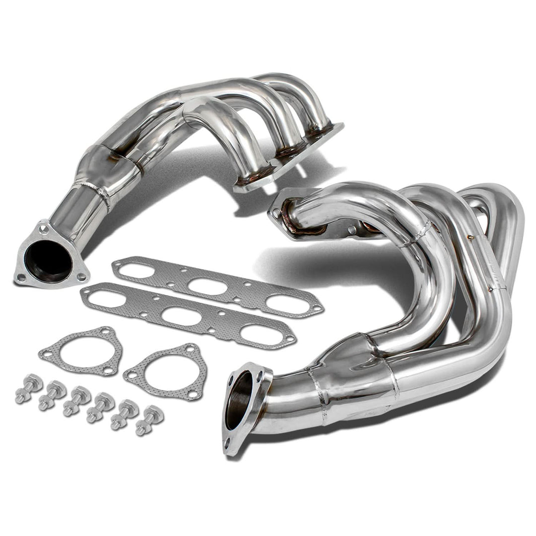 1997-2004 Porsche 996 Header Stainless Steel
