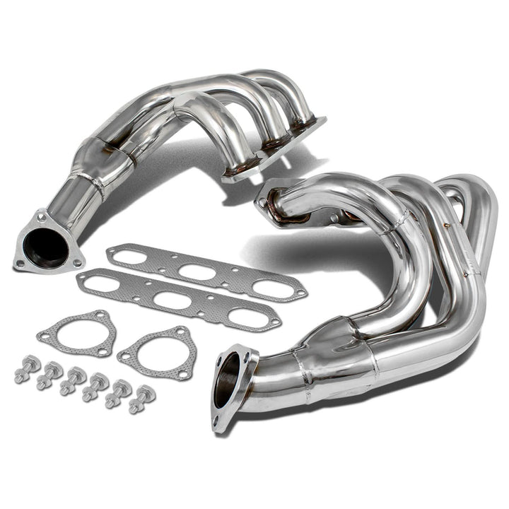 1997-2004 Porsche 996 Header Stainless Steel