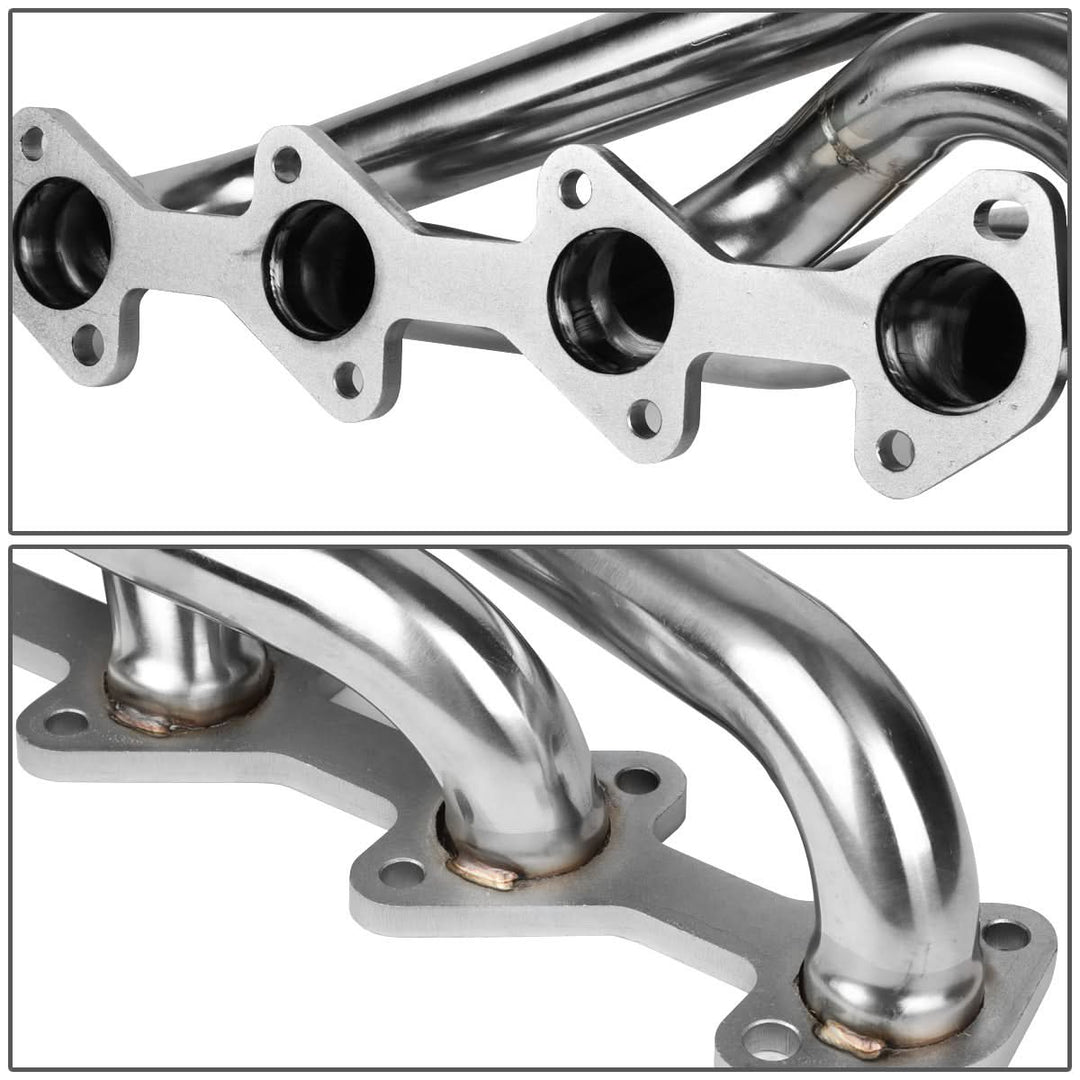 2000-2003 Dodge Pickup Shorty Style Header Stainless Steel
