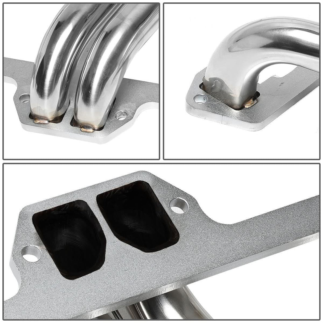 1968-1974 Dodge D100/D200/M300 5.2L 5.9L V8 Long Tube Header Stainless Steel
