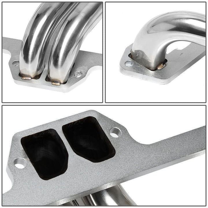 1968-1974 Dodge D100/D200/M300 5.2L 5.9L V8 Long Tube Header Stainless Steel