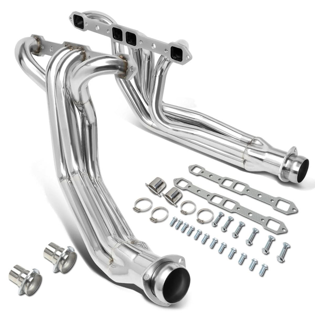 68-78 Dodge Ramcharger/W100/W150/W200 Long Tube Headers Stainless Steel