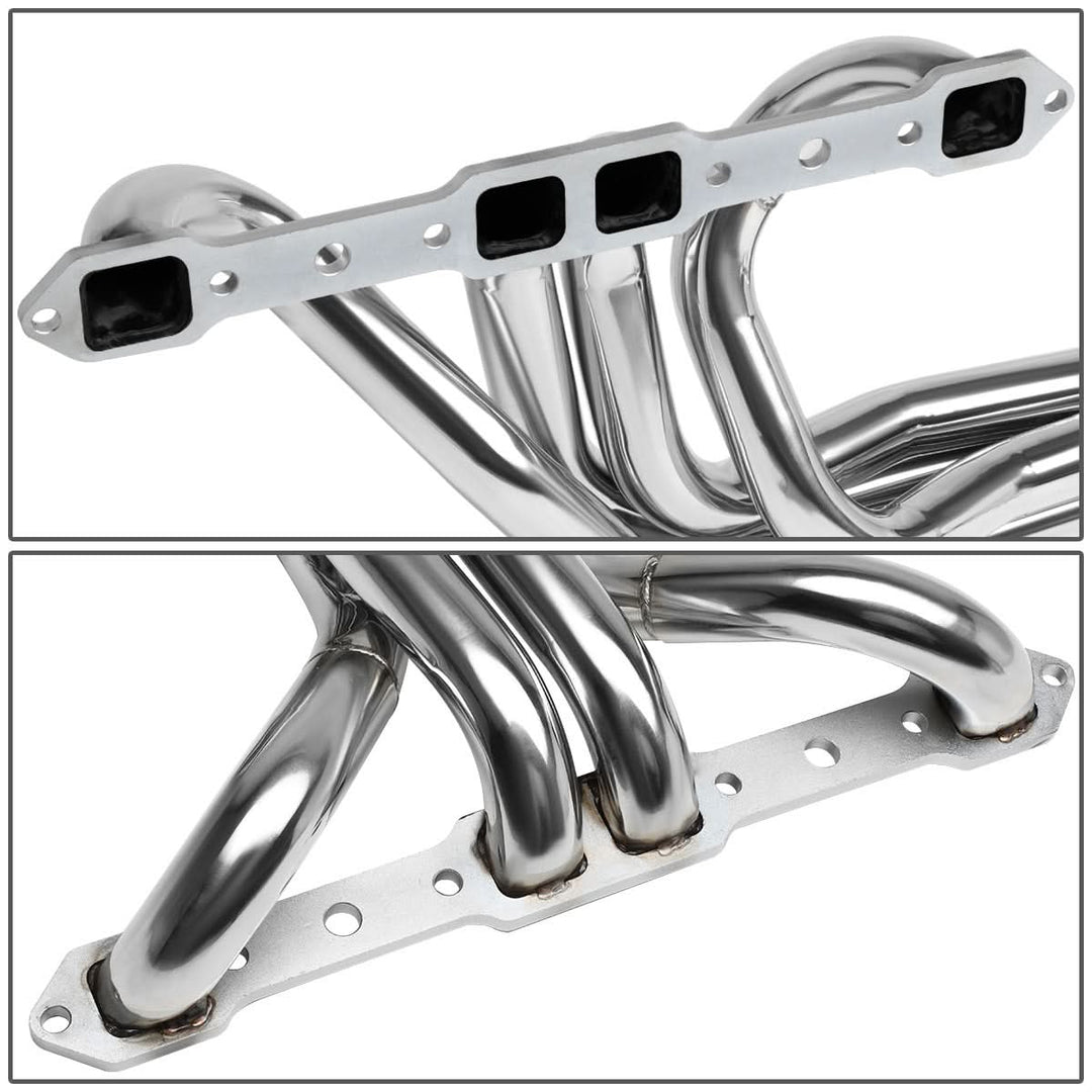 68-78 Dodge Ramcharger/W100/W150/W200 Long Tube Headers Stainless Steel