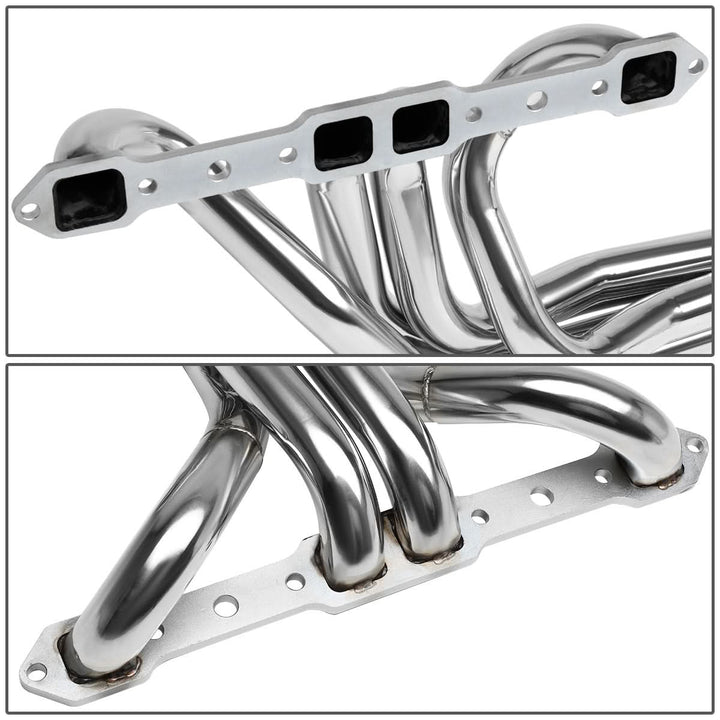 68-78 Dodge Ramcharger/W100/W150/W200 Long Tube Headers Stainless Steel