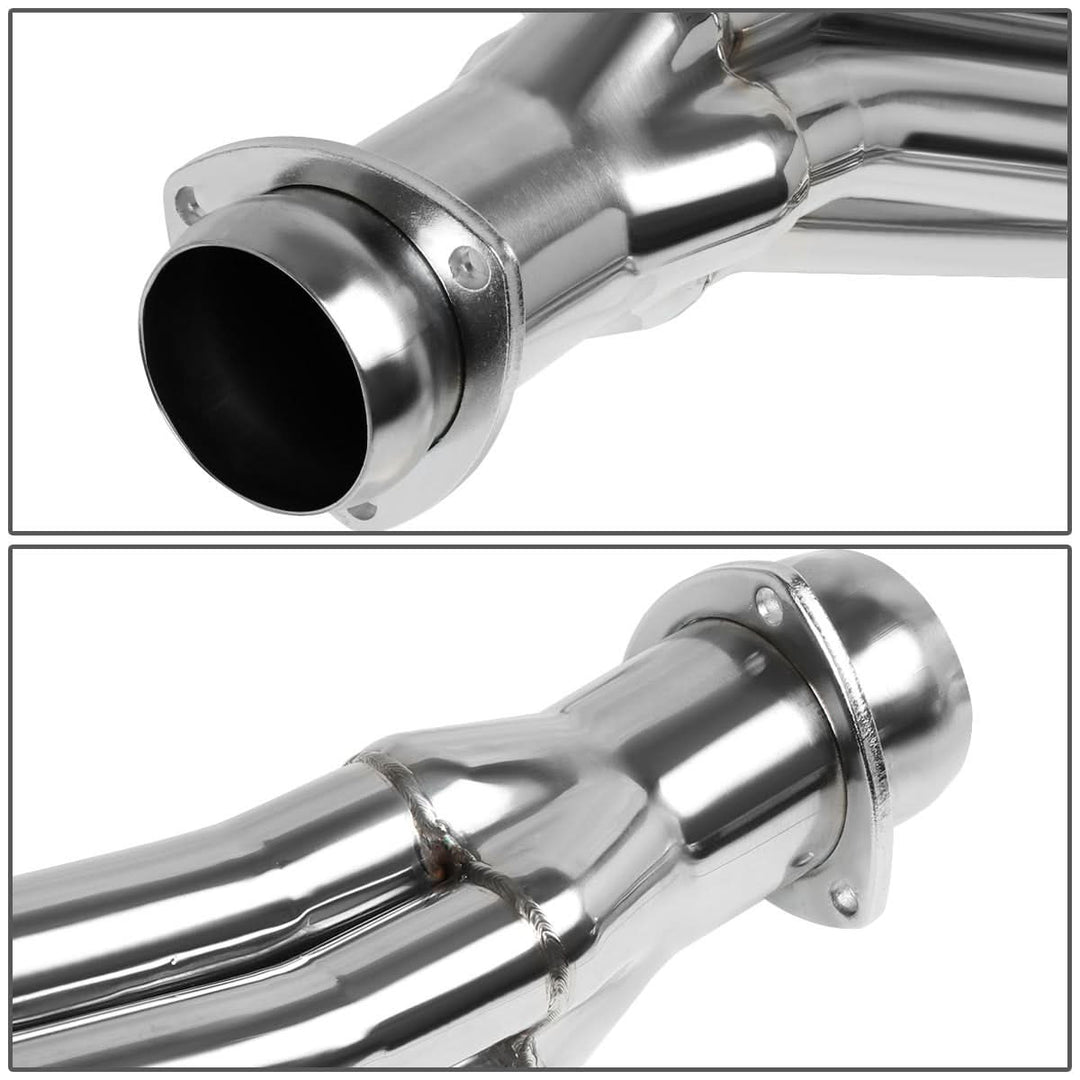 68-78 Dodge Ramcharger/W100/W150/W200 Long Tube Headers Stainless Steel