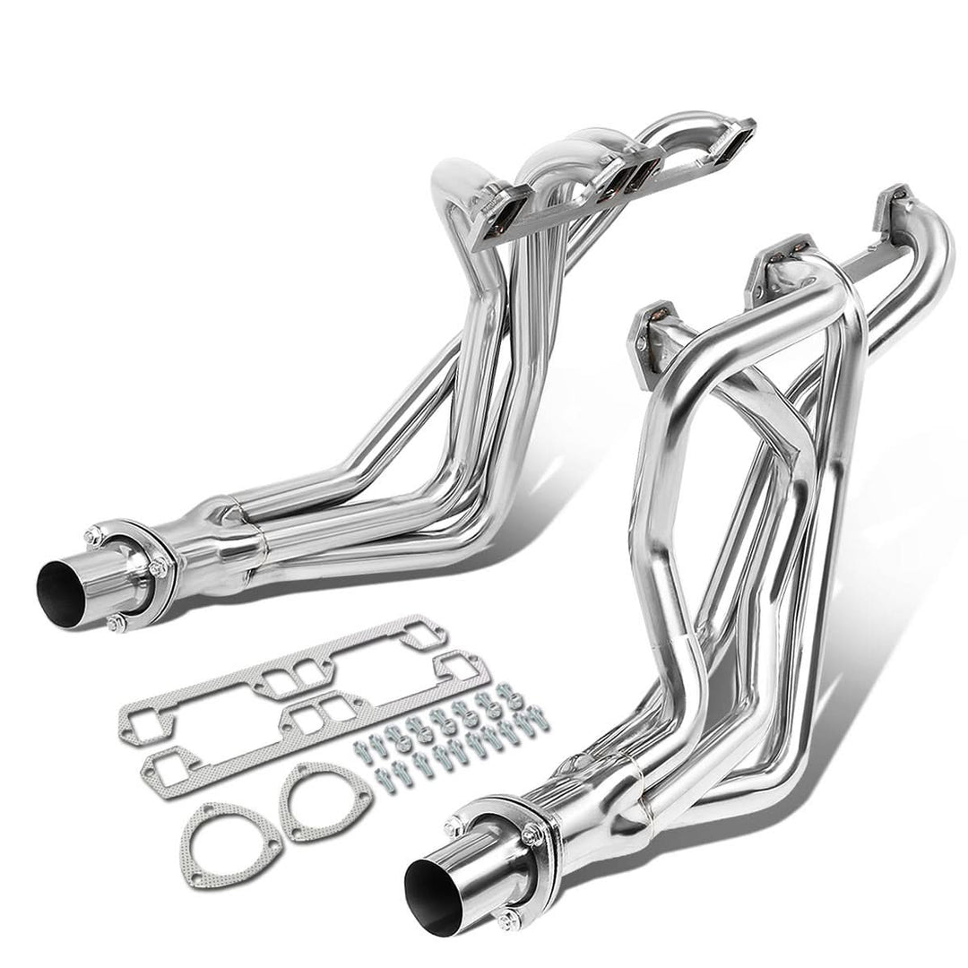 72-93 Dodge Pickup Long Tube Headers Stainless Steel