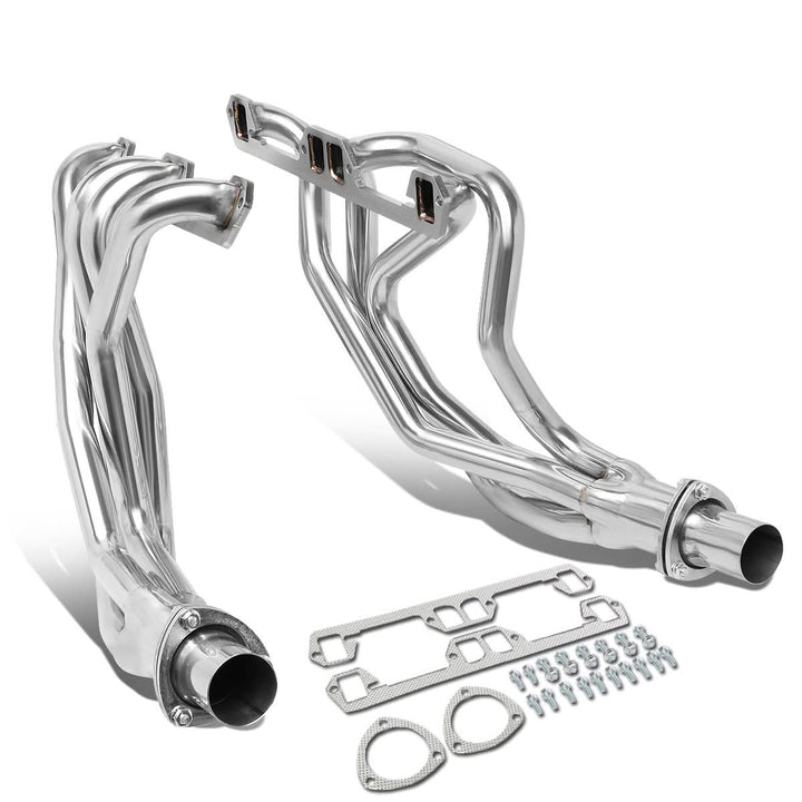 72-93 Dodge Pickup Long Tube Headers Stainless Steel