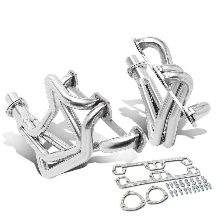 72-93 Dodge Pickup Long Tube Headers Stainless Steel