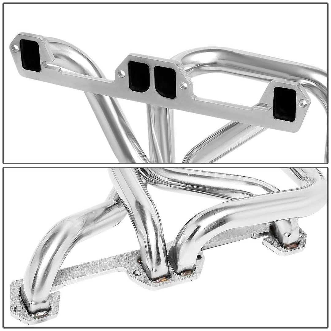 72-93 Dodge Pickup Long Tube Headers Stainless Steel
