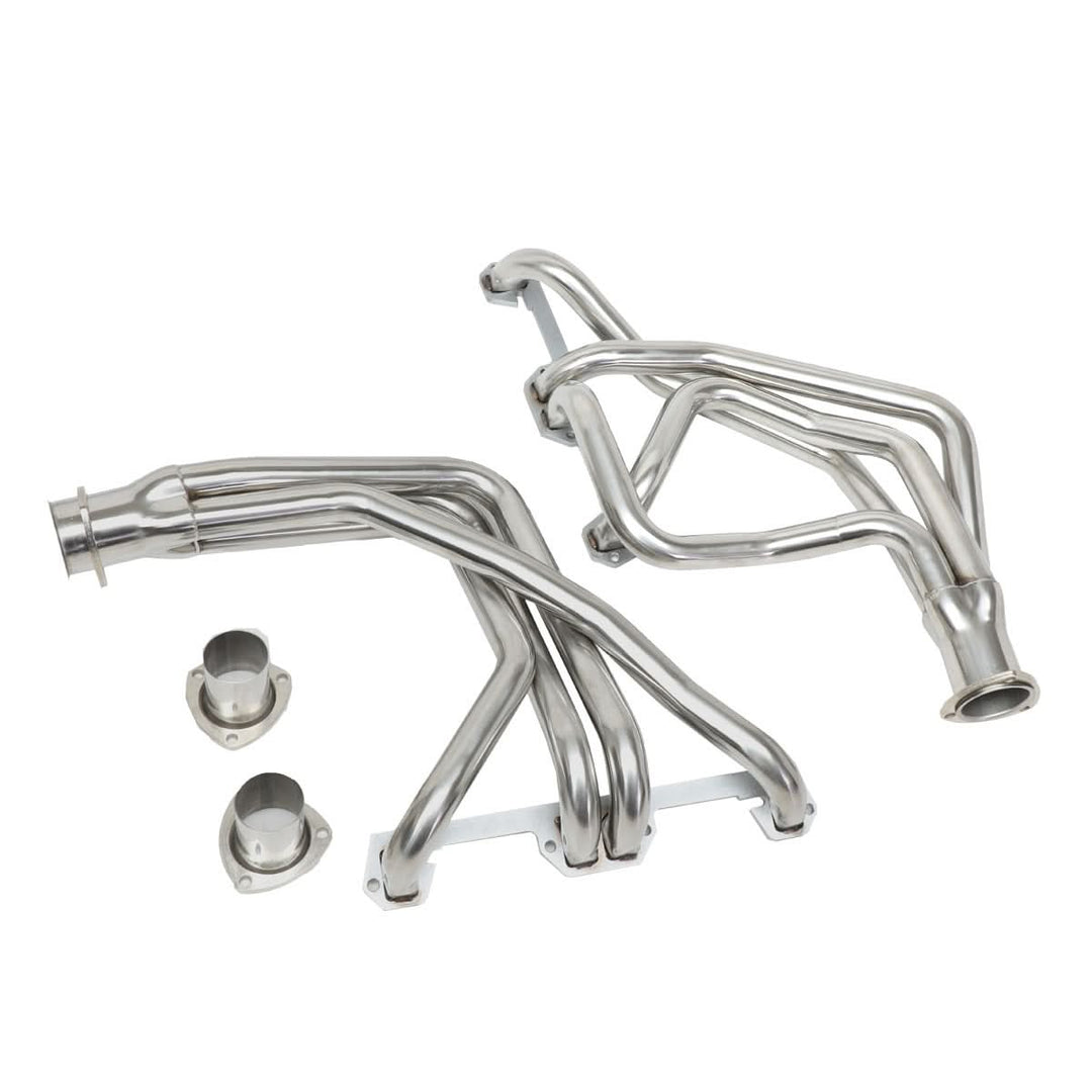 72-93 Dodge Pickup Long Tube Headers Stainless Steel