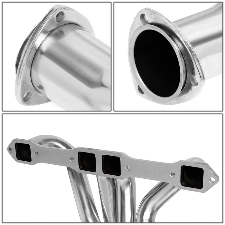 1967-1982 Dodge Pickup Long Tube Header - Stainless Steel