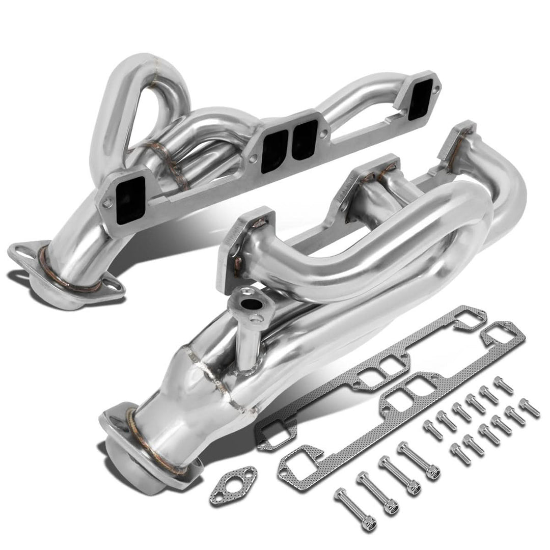 92-95 Dodge Dakota & Ram Shorty Style Header Stainless Steel