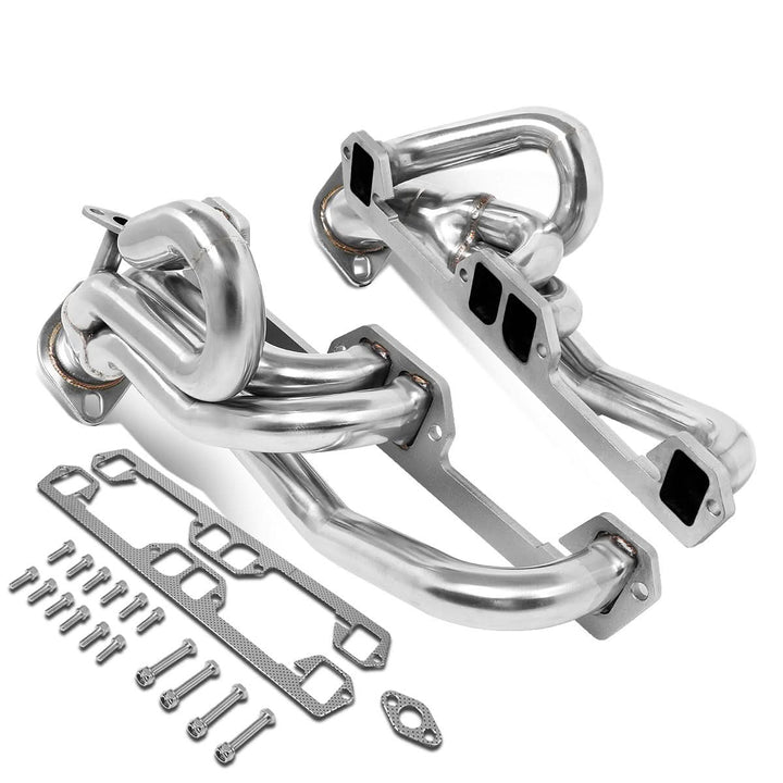 92-95 Dodge Dakota & Ram Shorty Style Header Stainless Steel