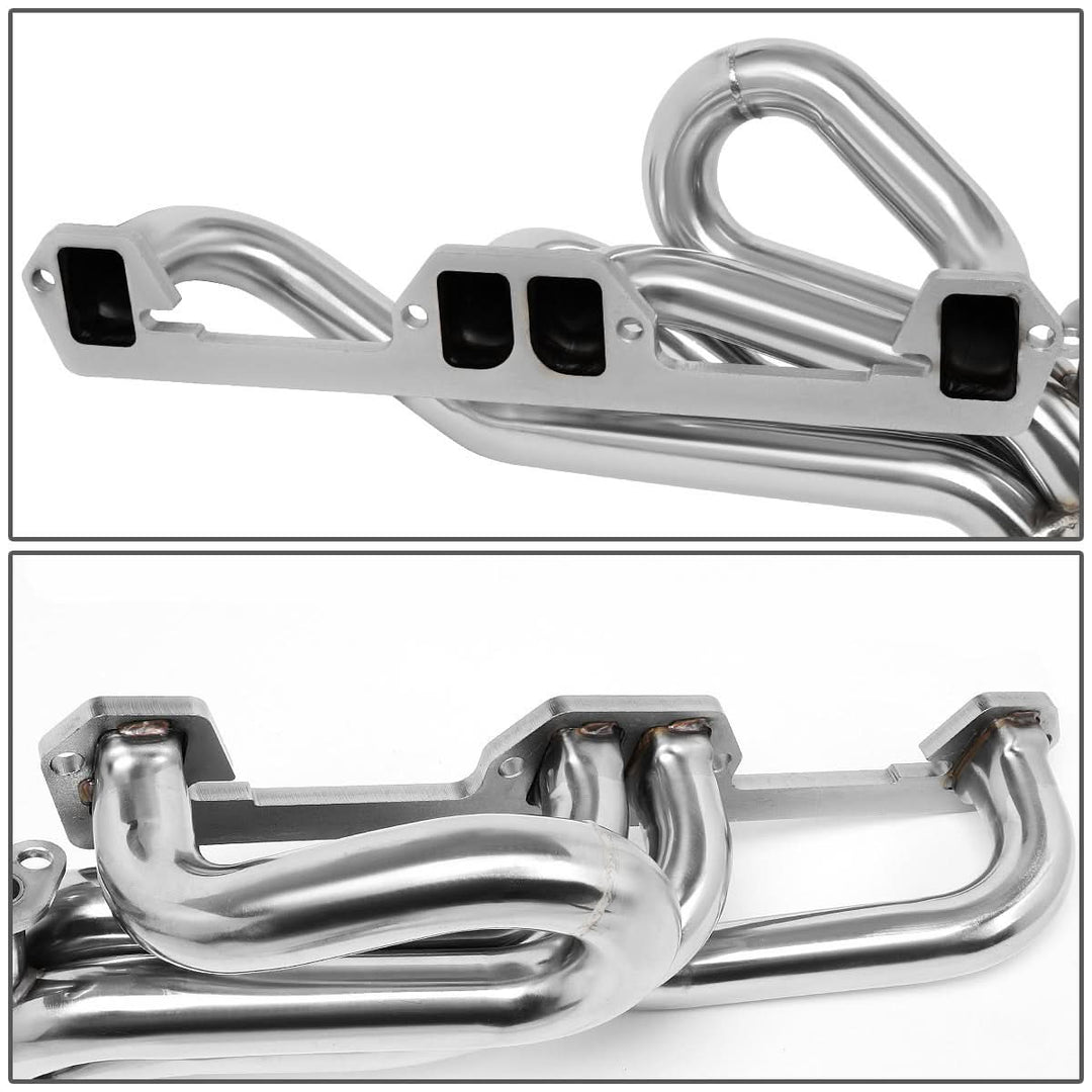 92-95 Dodge Dakota & Ram Shorty Style Header Stainless Steel
