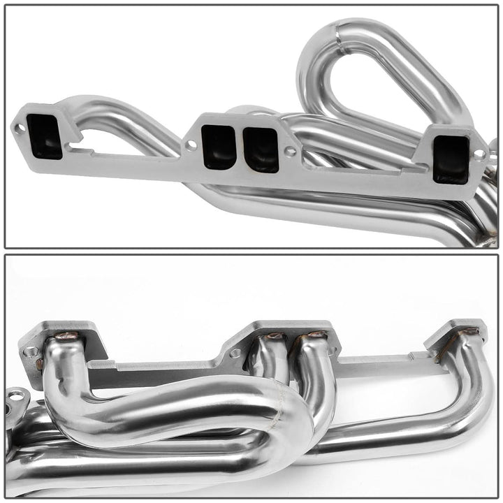 92-95 Dodge Dakota & Ram Shorty Style Header Stainless Steel