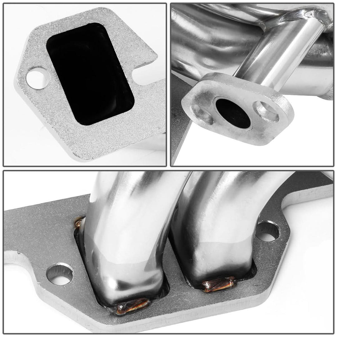 92-95 Dodge Dakota & Ram Shorty Style Header Stainless Steel