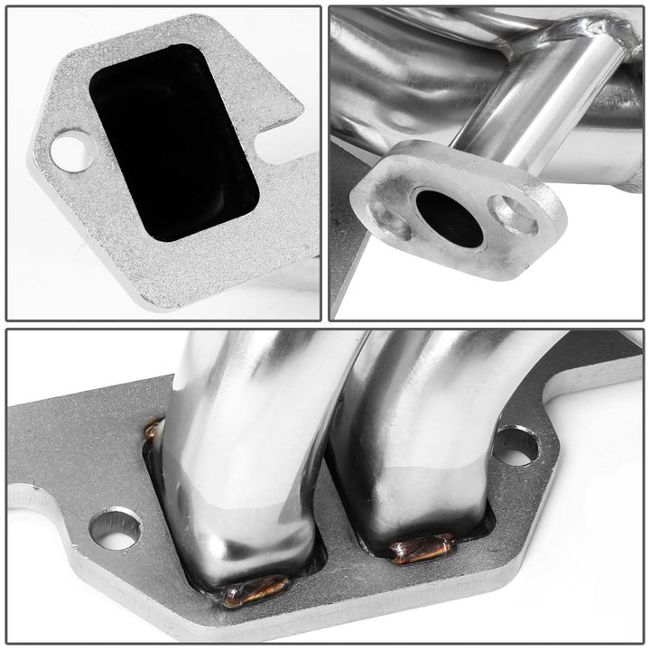 92-95 Dodge Dakota & Ram Shorty Style Header Stainless Steel