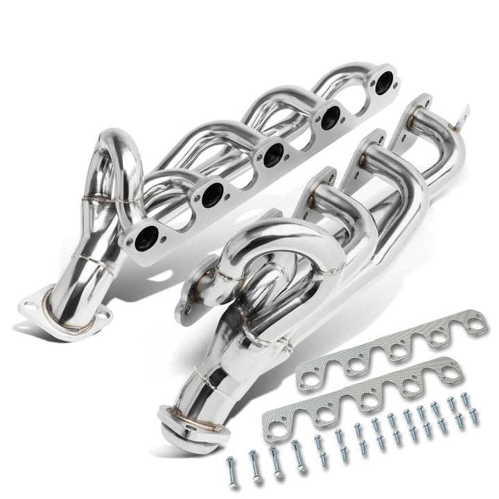 96-02 Dodge Ram 2500/3500 8.0L V10 Shorty Headers Stainless Steel